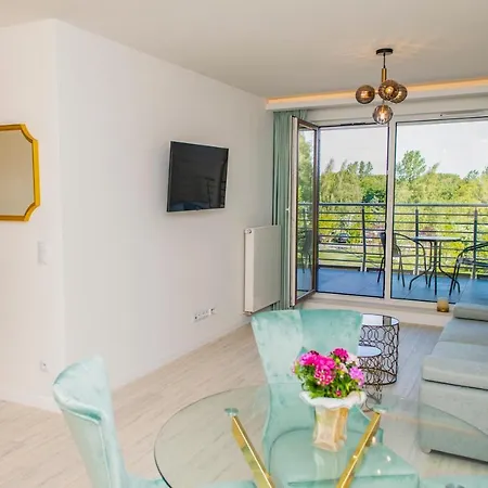 Nadmorski Przy Parku Krajobrazowym Apartament