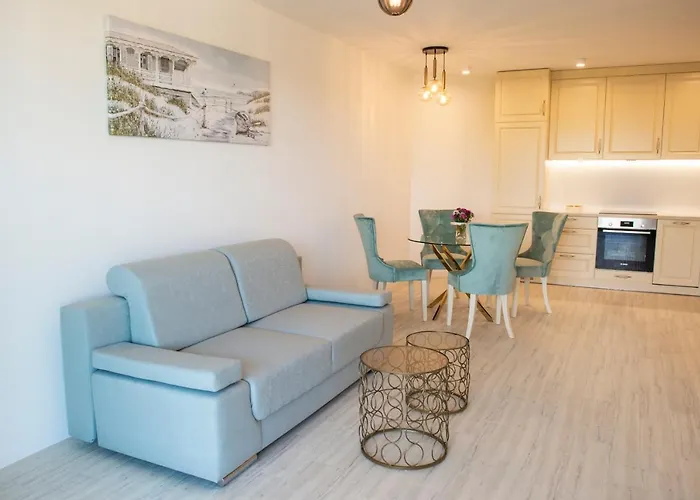 شقة Nadmorski Przy Parku Krajobrazowym Władysławowo