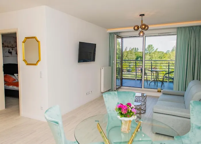 Nadmorski Przy Parku Krajobrazowym شقة